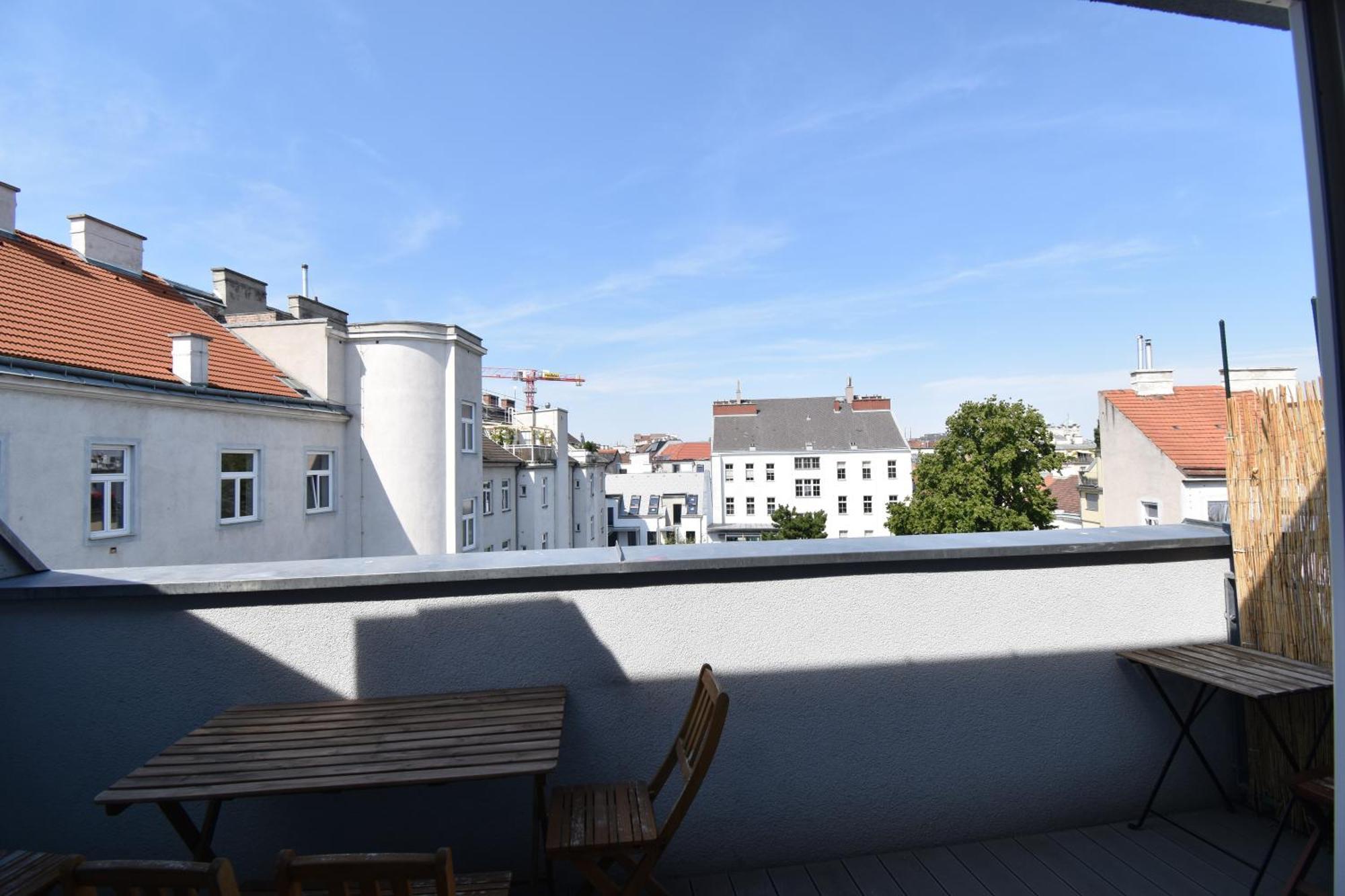 Moderne Maisonette Mit Terrasse Vienna Exterior photo